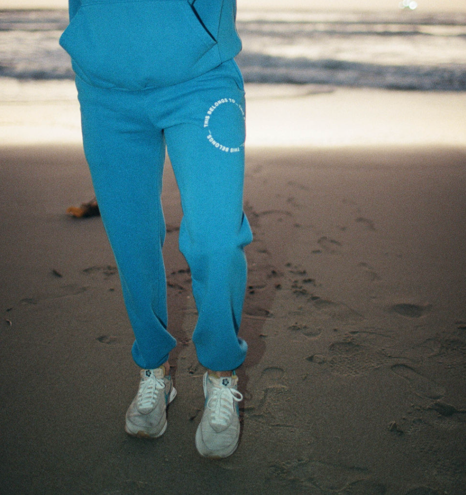 Circle Pant - Blue – This Belongs To___