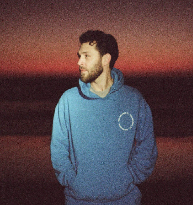 Circle Hoodie - Blue – This Belongs To___ Circle Hoodie - Blue – This Belongs To___
